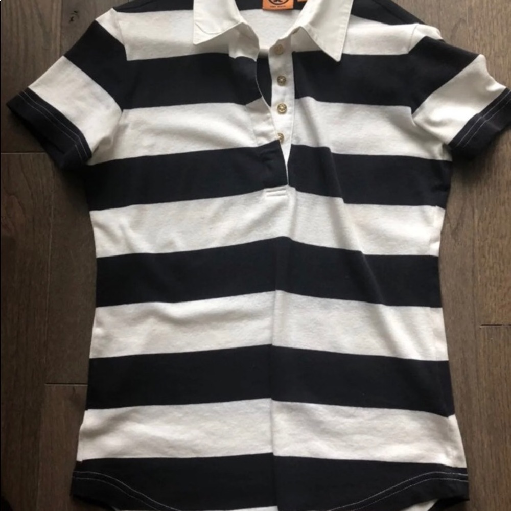 Authentic Tory Burch Rugby shirt - Picture 3 of 5